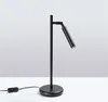 Lampa biurkowa PASTELO czarna 1xG9 8W stal 43x20x14cm Podgląd zdjęcia produktu 2