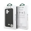 Etui iPhone 17 Lacoste sztuczna skóra czarna logo krokodyl Podgląd zdjęcia produktu 7