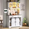 Armoire de cuisine Flieks avec prise électrique, éclairage Voir les images du produit 5