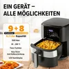 Heißluft-Fritteuse Digital 6,2l - 10407 Produktbild-Vorschau 2