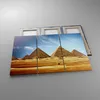 Bild auf Leinwand - Leinwandbild - Pyramide Wüste Sand - Produktbild-Vorschau 2