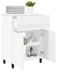 vidaXL Waschtisch Weiß 60 x 35 x 80 cm Holzwerkstoff Produktbild-Vorschau 3