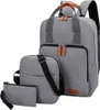 Zaino da viaggio 3-in-1, zaino per studenti, con porta USB, Anteprima dell’immagine prodotto 1