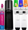 Výrobník perlivé vody Sodastream Terra Black se sadou 2 Náhled obrázku produktu 1