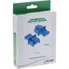 InLine Staubschutz, für RJ45 Buchse, blau 100er Pack, Blau, Produktbild-Vorschau 4