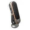 Mobiler Akku Tischventilator Schwarz mit Dual-Rotor 5 Produktbild-Vorschau 2