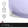 Müskaan Jersey Spannbettlaken 180x200 - 200x200 cm flieder Produktbild-Vorschau 3