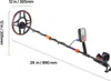 VEVOR Detektor kovov pre dospelých 304,8 mm, profesionálny Náhľad obrázku produktu 8