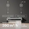 Klarstein Purista Force podskrinkový digestor, 60 cm, Náhľad obrázku produktu 4