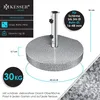 KESSER® Granit Sonnenschirmständer mit Edelstahlrohr, Produktbild-Vorschau 7