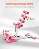 Deep Squat Machine, Adjustable Glutes Trainer Machine with Produktbild-Vorschau 4