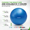 Tunturi Gymball 90 cm, blu, anti scoppio Anteprima dell’immagine prodotto 4