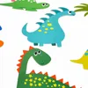 Oblique Unique Dino Konfetti 18 Stk. bunt Kinder Geburtstag Produktbild-Vorschau 4