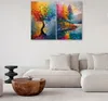 murando - Set de tableaux muraux XXL Paysage fantaisie 120 Voir les images du produit 4