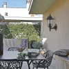 Rabalux 8204, Vonkajšie nástenné osvetlenie, Čierna, Sklo, Náhľad obrázku produktu 10