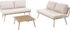 riess-ambiente Lounge Sitzgruppe MOBILE MODULAR greige Produktbild-Vorschau 4