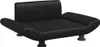 vidaXL Hundebett Schwarz 70x45x28 cm Kunstleder Produktbild-Vorschau 1