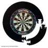 Jeu de Fléchettes Surround (Dart-Catchring), Noir, Voir les images du produit 2