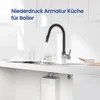 Küchenarmatur Niederdruck Ausziehbar, 2 Strahlarten Produktbild-Vorschau 9
