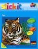 Stick it®  Tiger ca. 5.000 Teile mit XXL-Steckvorlage Produktbild-Vorschau 3