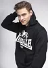 Lonsdale Krafty, sudadera con cremallera, color negro, Vista previa de la imagen del producto 5