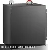 VEVOR 25 Gallonen Öl Behälter Hydrauliköltank Schwarz, 95L Produktbild-Vorschau 3