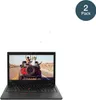 2x Schutzfolie für Lenovo ThinkPad L380 matt - Anti-Shock Produktbild-Vorschau 2
