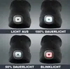 Eaxus® 2er Set LED Beanie Mütze mit Licht - Beleuchtete Produktbild-Vorschau 3