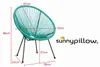 sunnypillow 2er Set Acapulco Gartenstuhl | gemütlicher Produktbild-Vorschau 2