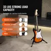 Supporto per chitarra a treppiede VEVOR, capacità di carico Anteprima dell’immagine prodotto 5