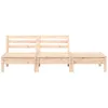 Gartensofa 3-Sitzer Massivholz Kiefer 838033 Produktbild-Vorschau 4
