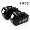 2× Batterie de remplacement Makita 18V 6,0 Ah Li-Ion, Voir les images du produit 1