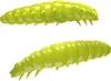 Libra Lures Larva 35 Gummiköder Käse schwimmend Hot Yellow Produktbild-Vorschau 1