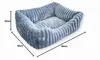 4L Textil BELLA Plüsch-Hundebett und Katzenbett mit breiten Produktbild-Vorschau 7
