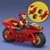 Iron Man s motorkou a Hulk Náhled obrázku produktu 19