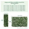 200 x 100 cm Kunststof privacy-scherm voor balkon, Productafbeelding-voorbeeld 10