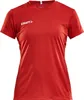 Craft Squad Trikot Kurzarm Damen - Rot Produktbild-Vorschau 1