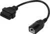 3-pinový na 16-pinový OBD 2 Auto diagnostický adaptér Náhľad obrázku produktu 2