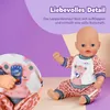 BABY born Jogginganzug mit Dschungelmotiv und Hose im Produktbild-Vorschau 3