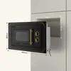 Klarstein Victoria 20 Einbau-Mikrowelle - Retro, 20 L, 800 Produktbild-Vorschau 7
