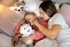 NICI Kuscheltier Schneeleopard Eleni Snowbell 50cm - weiß - Produktbild-Vorschau 11