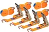 UNITRAILER Spanngurte Set 4 Stück 8m 50mm 5t Zurrgurte mit Produktbild-Vorschau 3
