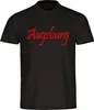 multifanshop Kinder T-Shirt - Augsburg - Schriftzug, Produktbild-Vorschau 1