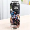 Isolierkanne Edelstahl 700ml - Motocross-Design Produktbild-Vorschau 2