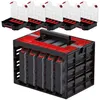 organizer 5X, szafka narzędziowa z przegródkami, skrzynka Podgląd zdjęcia produktu 1