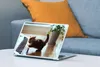 MuchoWow® Laptop Aufkleber Sticker Cover Katze - Tier - Produktbild-Vorschau 4