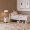 CALICOSY - Table de chevet 1 porte H47 cm - DAPHNÉ Voir les images du produit 2