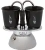 Italian coffee maker set + 2 cups - BIALETTI - Mini Productafbeelding-voorbeeld 11