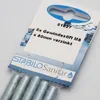 5 x Gewindestift M8 x 80 mm verzinkt Produktbild-Vorschau 4