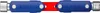 Knipex DoubleJoint, Schwarz, Blau, Rot, Druckgusszink, 2 Produktbild-Vorschau 21